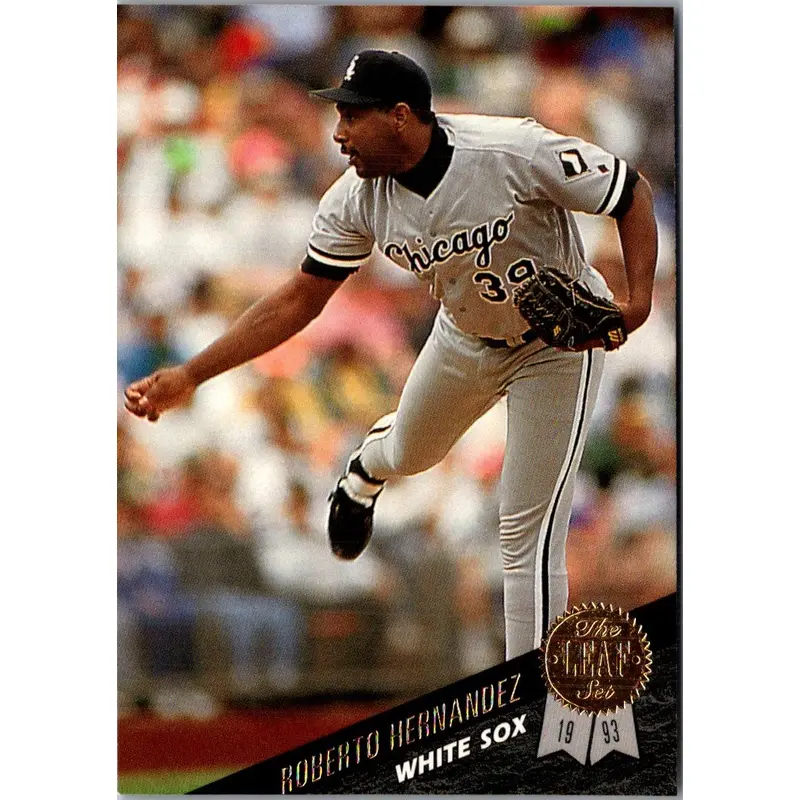 1993 Leaf Roberto Hernandez #346