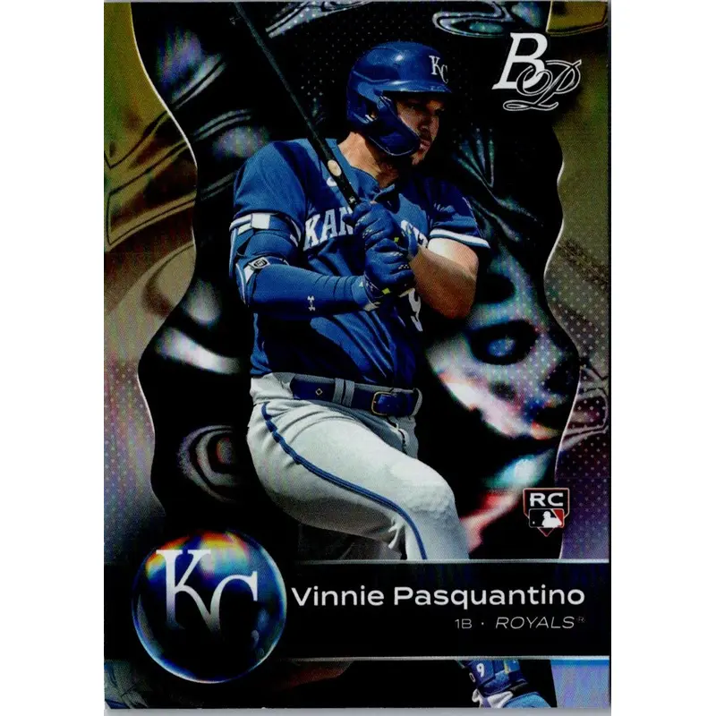 2023 Bowman Platinum Vinnie Pasquantino #46 Rookie