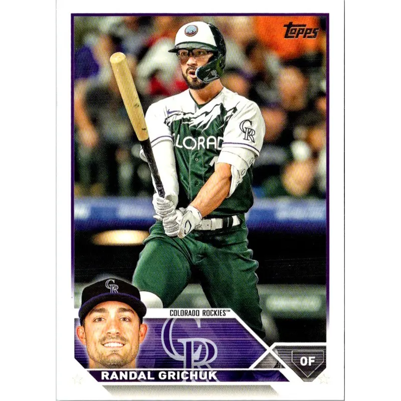 2023 Topps Purple Randal Grichuk #110