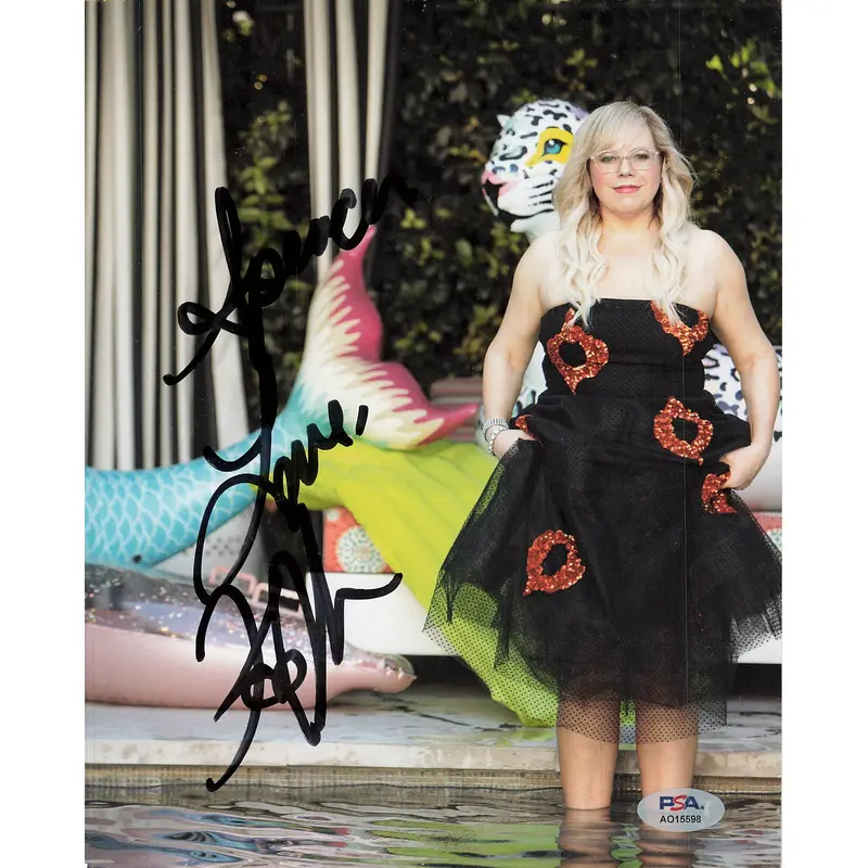 Kirsten Vangsness signed 8x10 photo PSA/DNA Autographed Actress