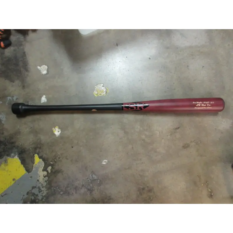 New Sr Bat Co. Pro Maple AL55X - 33.5" Wood Bat