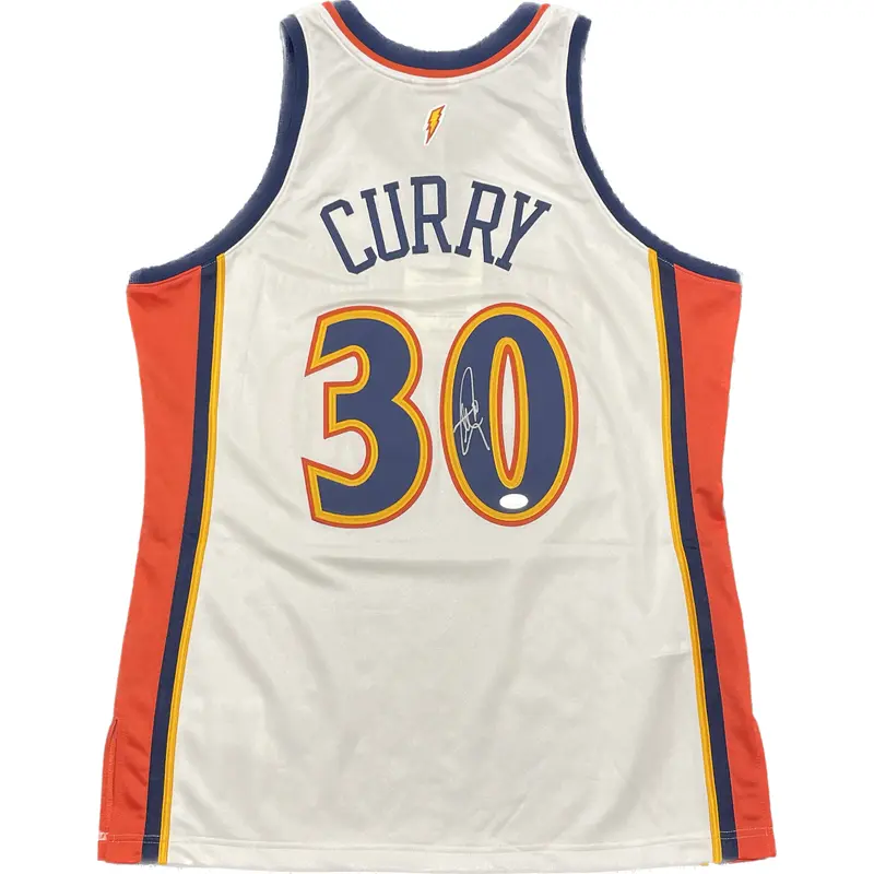 Stephen Curry signed jersey PSA/DNA Golden State Warriors Autographed