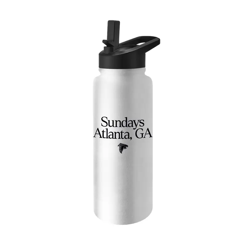 Atlanta Falcons Sundays 34oz Quencher Bottle