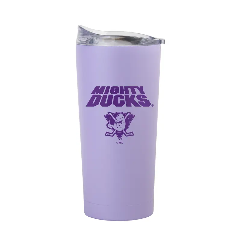 Mighty Ducks 20oz Tonal Powder Coat Tumbler