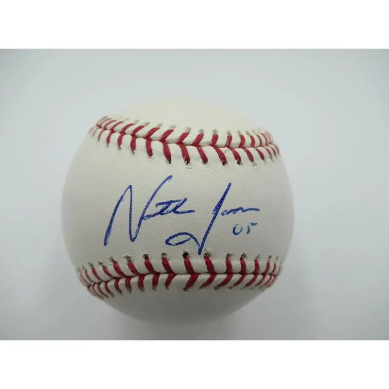 Nate Jones Signed Autographed Major League Baseball Beckett COA