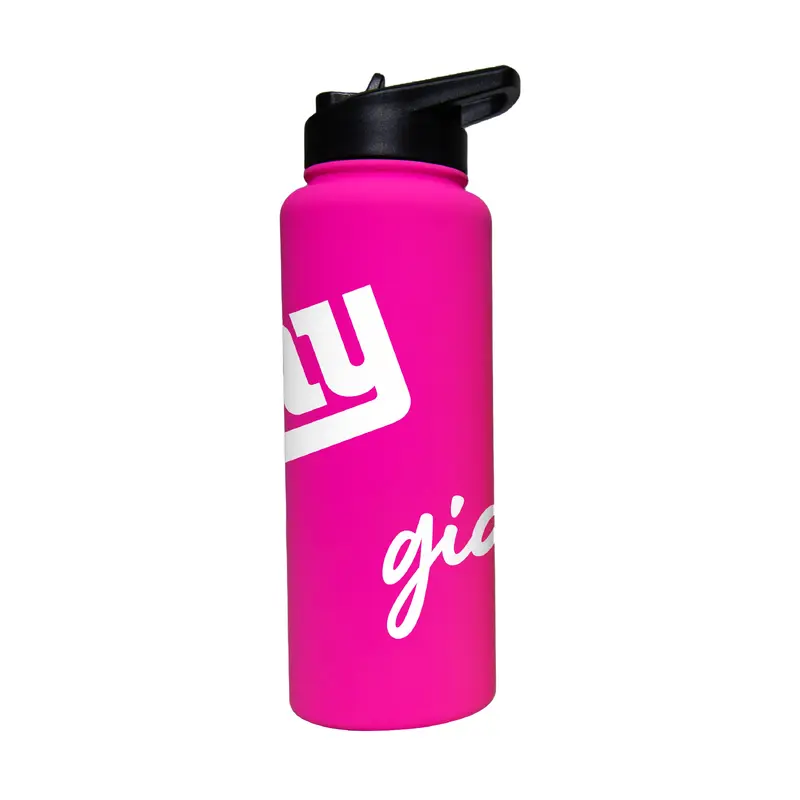 New York Giants 34oz Electric Bold Soft Touch Quencher