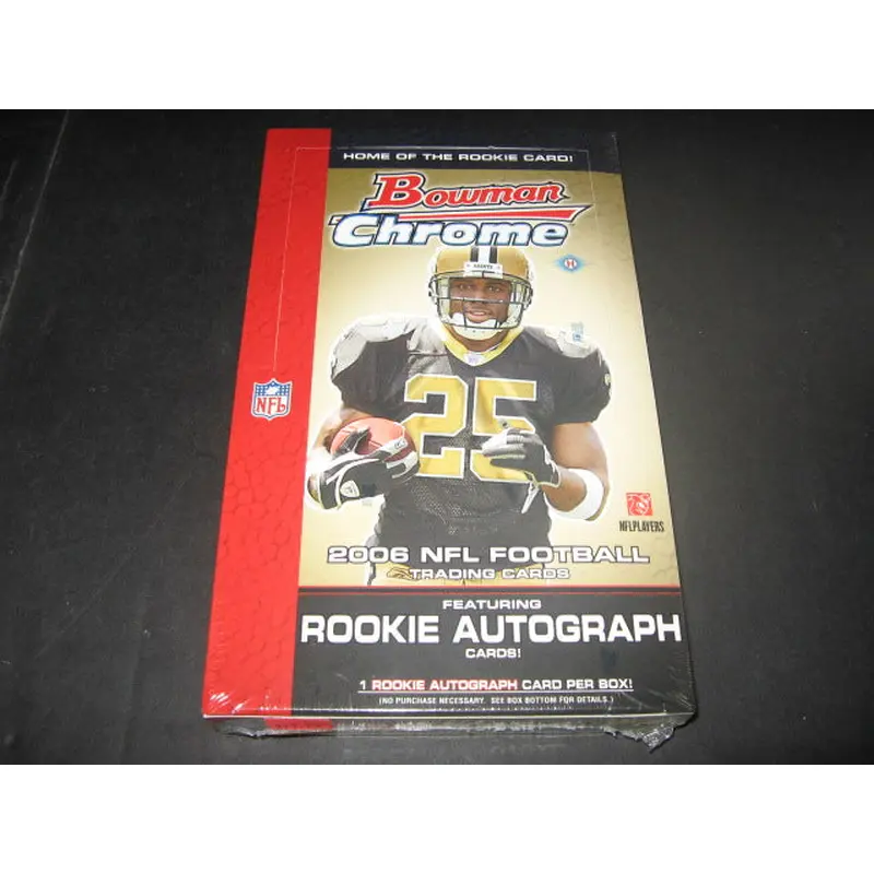 2006 Bowman Chrome Football Box (Hobby)