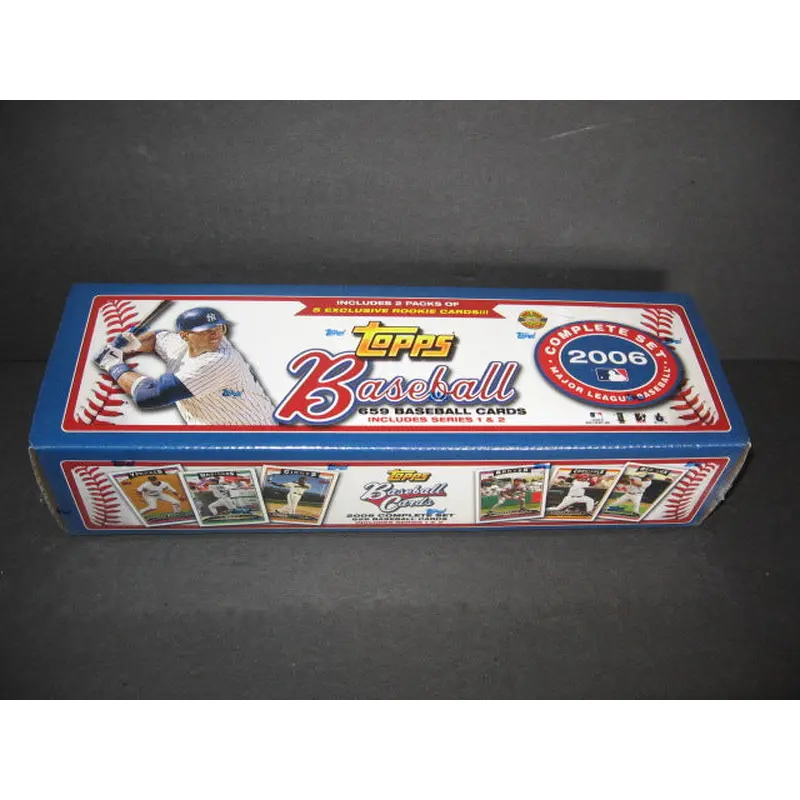 2006 Topps Baseball Factory Set (HTA)