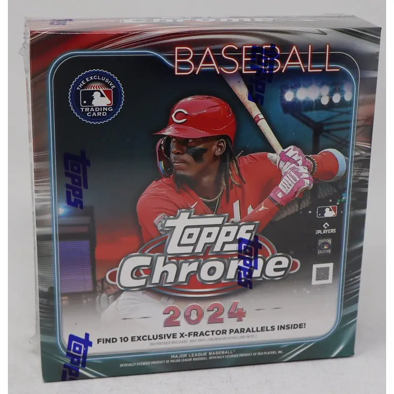 2024 Topps Chrome Baseball Mega Box (7/6)