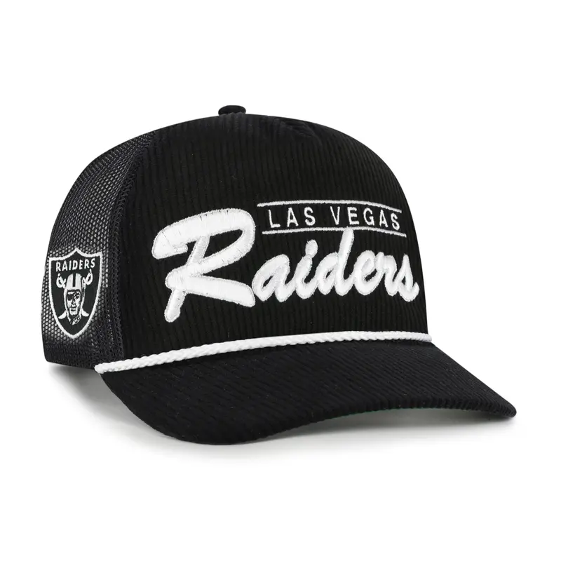 LAS VEGAS RAIDERS DOUBLE HEADER MESH '47 HITCH RF RELAXED FIT