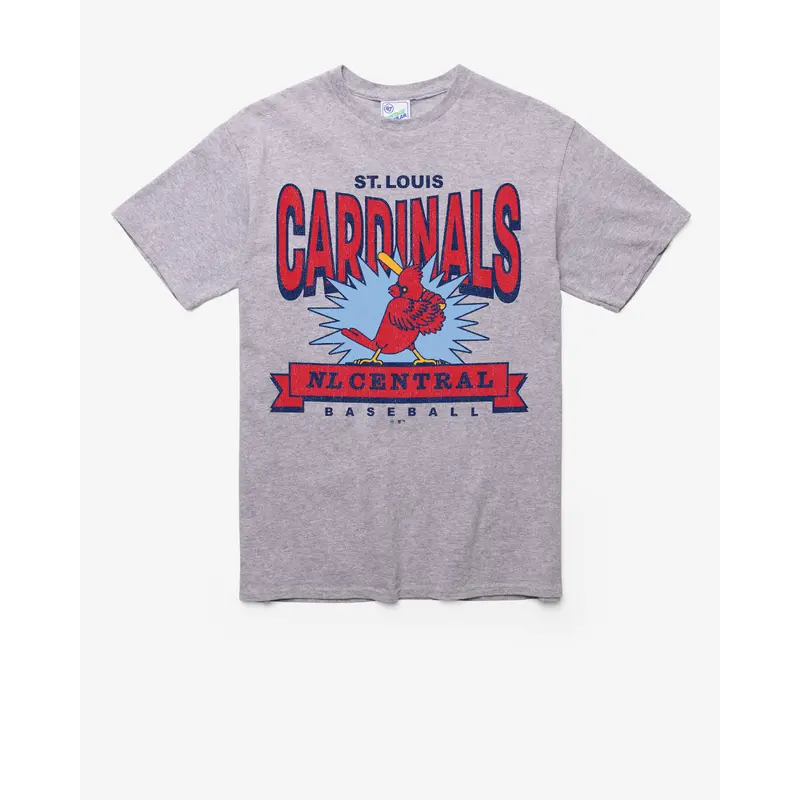 ST. LOUIS CARDINALS COOPERSTOW TWELVE SIX VINTAGE '47 TUBULAR TEE