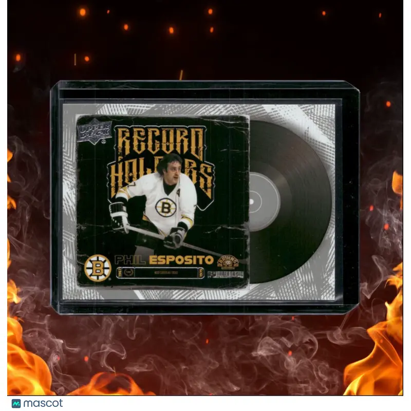 2023-24 Upper Deck Boston Bruins Centennial Phil Esposito Record Holders #128