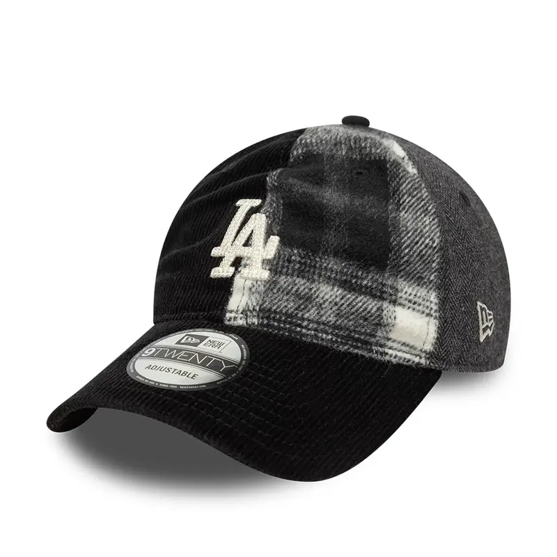 LA Dodgers MLB Contrast Black 9TWENTY Adjustable Cap