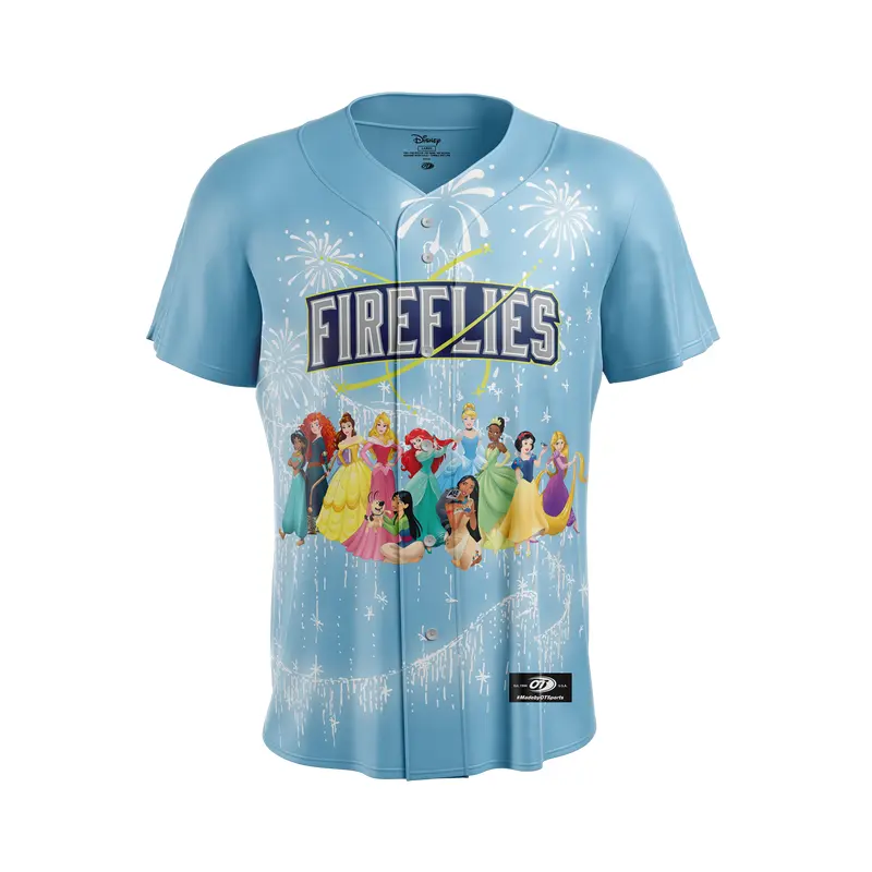 OTS Fireflies Disney Princess Jersey
