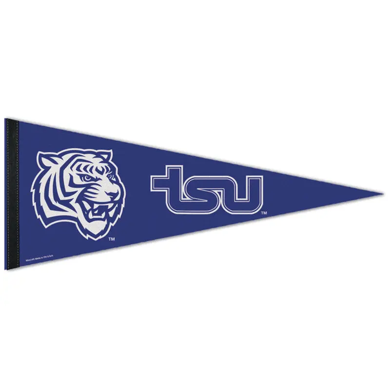 Tennessee State University Tigers NCAA Team Logo Premium Felt Pennant - Wincraft Inc.