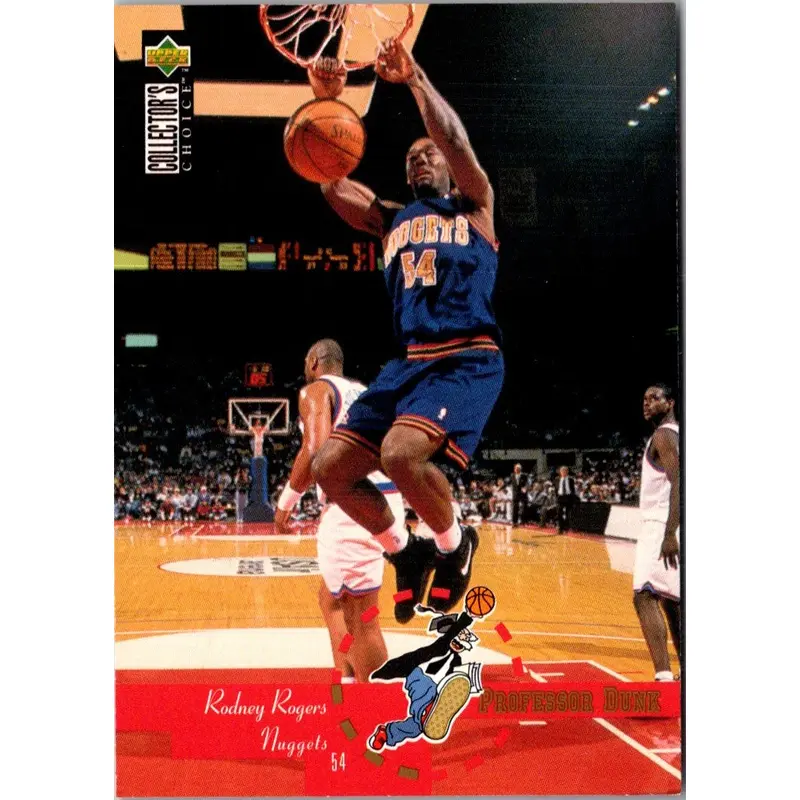 1995 Collector's Choice Rodney Rogers #205