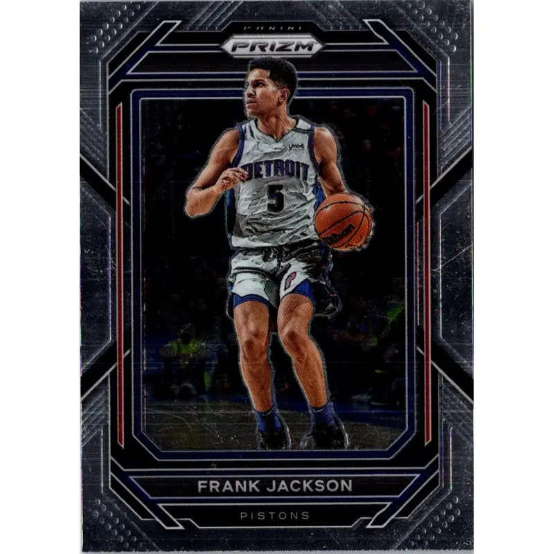 2022 Panini Prizm Blue Frank Jackson #85
