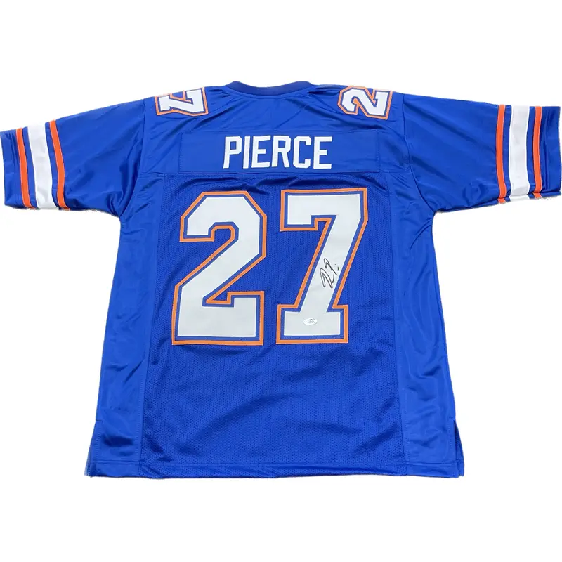 Dameon Pierce Signed Jersey PSA/DNA Florida Gators Autographed Texans