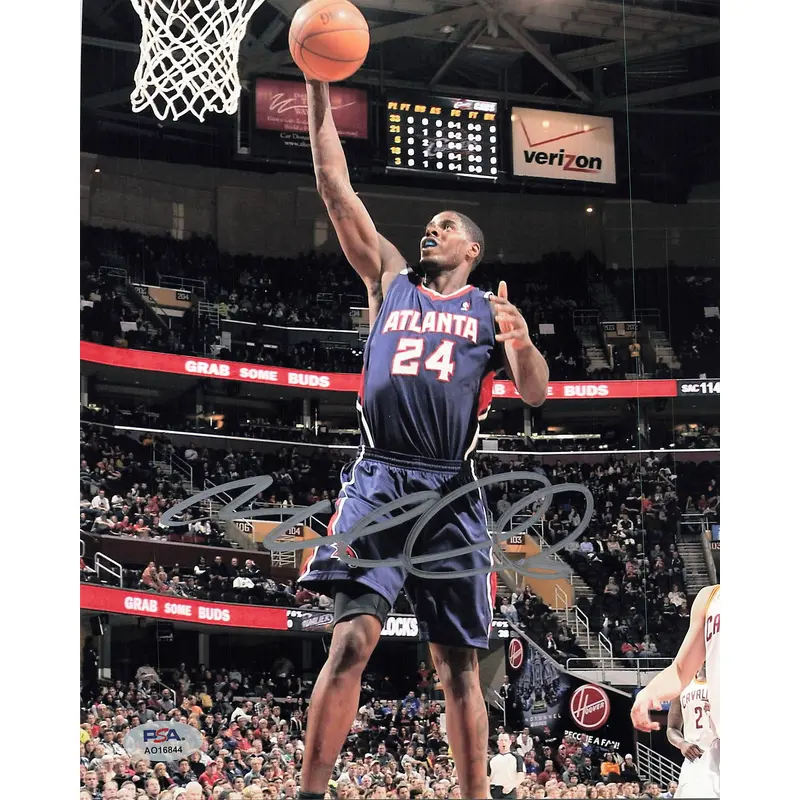 Marvin Williams signed 8x10 photo PSA/DNA Atlanta Hawks Autographed