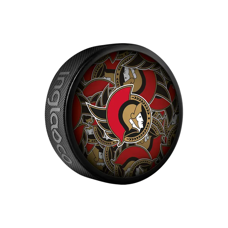 NHL Ottawa Senators Clone Souvenir Collector Hockey Puck