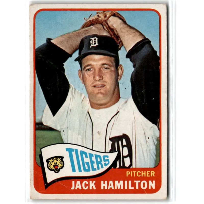 1965 Topps Jack Hamilton #288