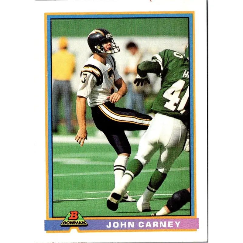 1991 Bowman John Carney #467