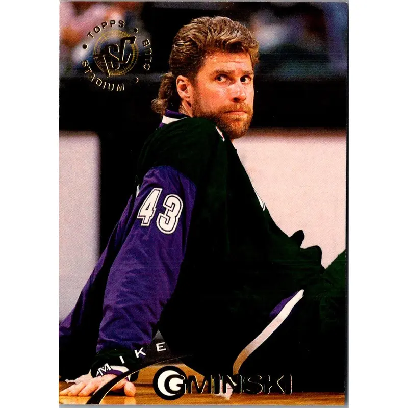 1994 Topps Mike Gminski #127