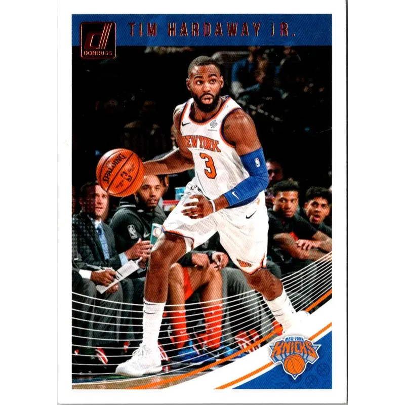 2018 Donruss Optic Blue Velocity Tim Hardaway Jr. #67