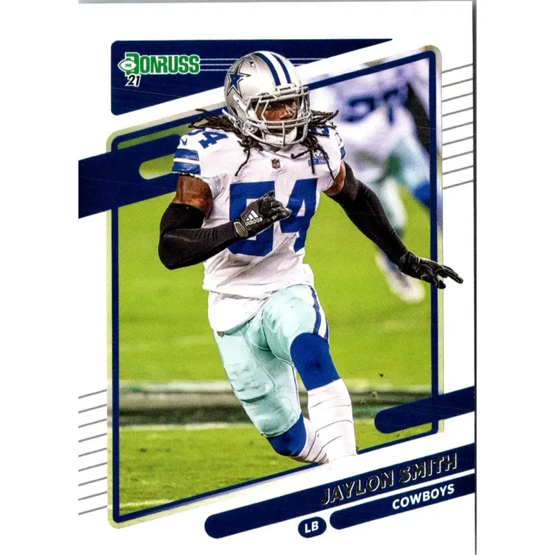 2021 Donruss Press Proof Blue Jaylon Smith #191