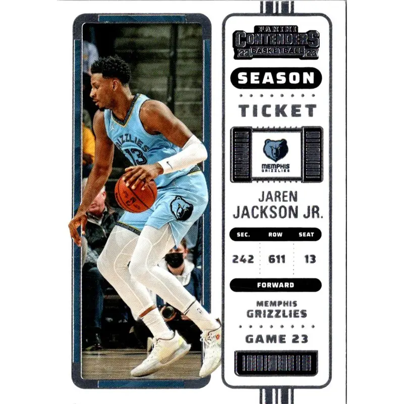 2022 Panini Contenders Season Ticket Jaren Jackson Jr. #76
