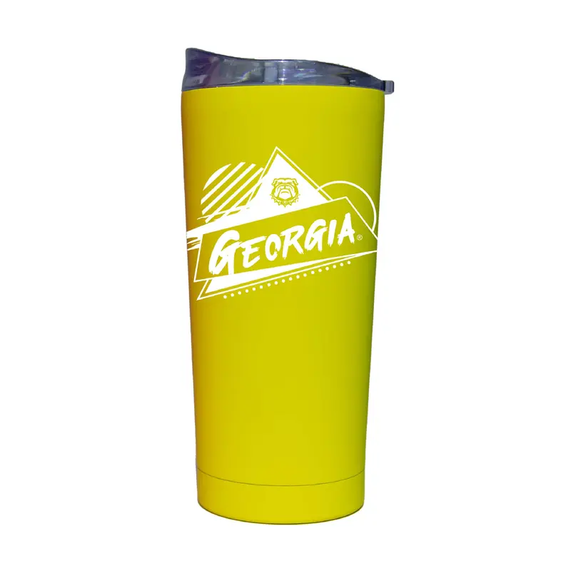 Georgia 20oz Cru Rad Soft Touch Tumbler