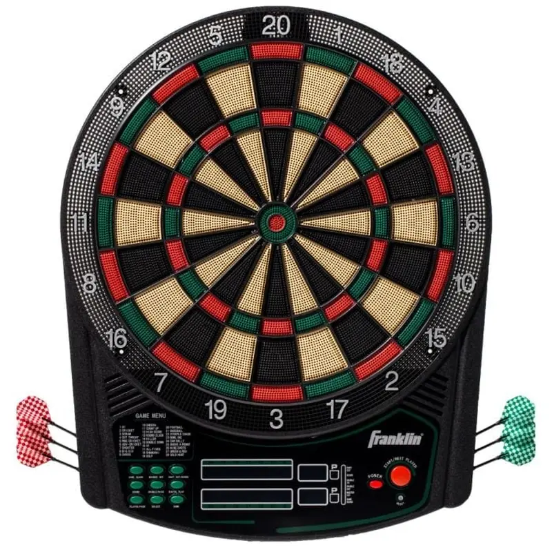 New Franklin Electric Pro Soft Tip Dartboard