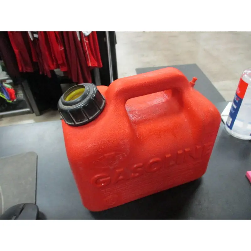 Used Gasoline Can 1 Gallon 6 oz