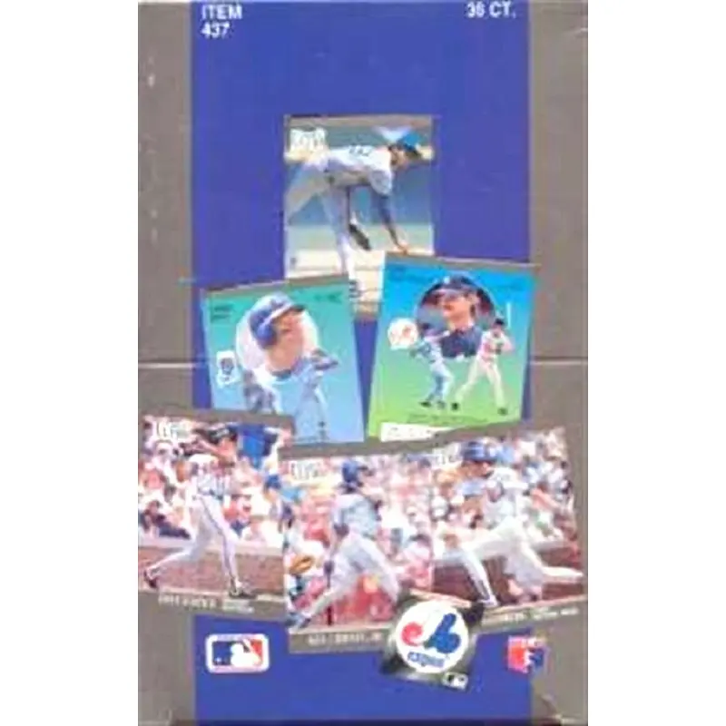 1991 Fleer Ultra Baseball Box