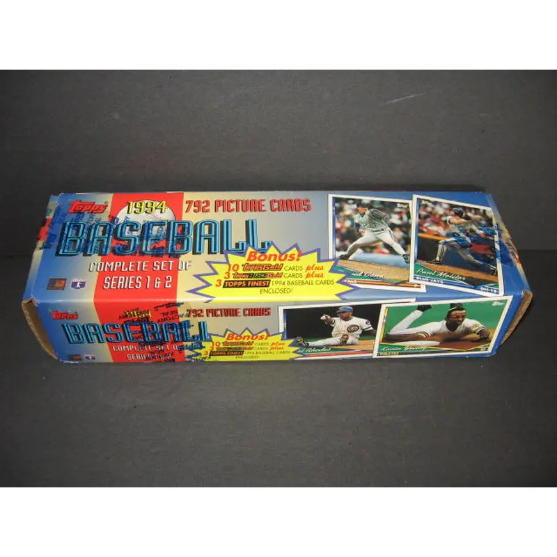 1994 Topps Baseball Factory Set (808)