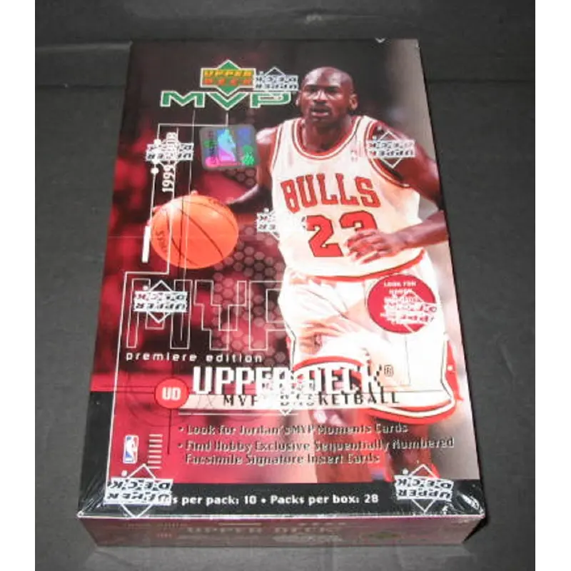 1999/00 Upper Deck MVP Basketball Box (Hobby) (28/10)