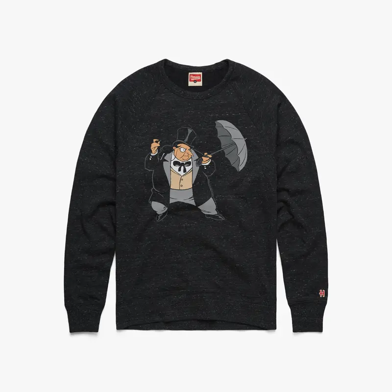 Batman The Penguin Character Crewneck