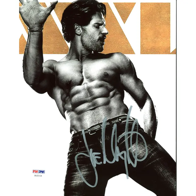 Joe Manganiello Magic Mike Authentic Signed 8X10 Photo Autographed PSA ITP 12