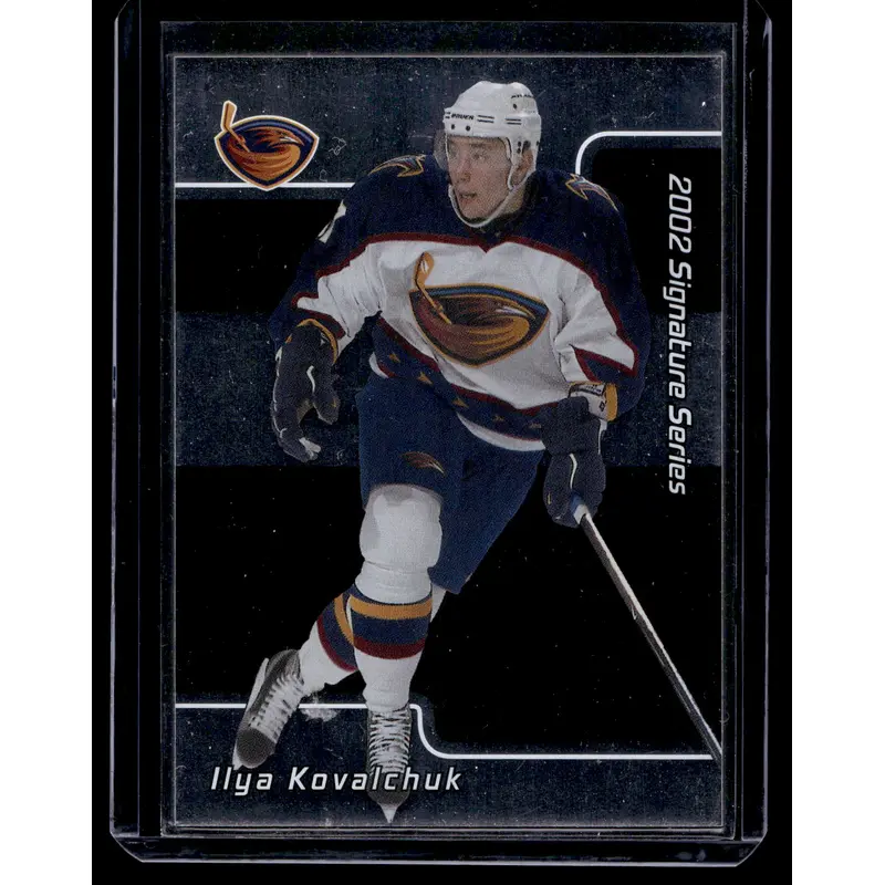 2001-02 In the Game Be A Player Signature Series - Ilya Kovalchuk #207 RC