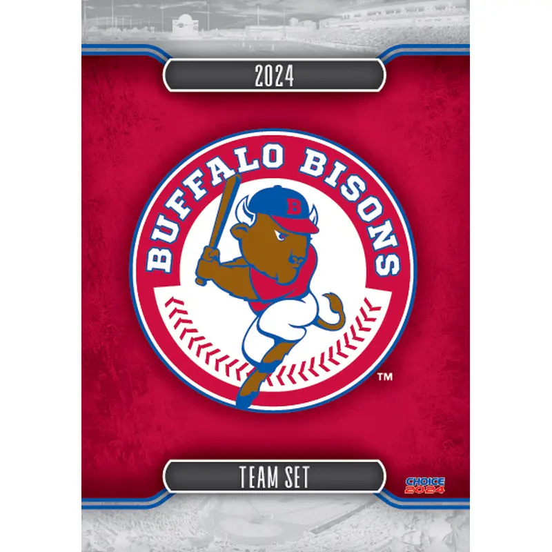 Buffalo Bisons 2024 Team Card Set
