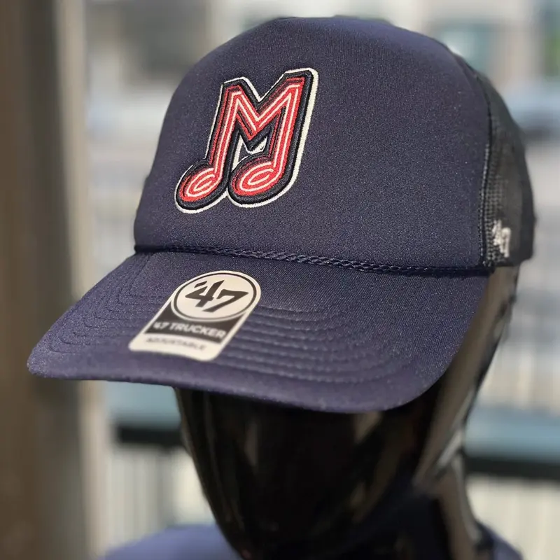 Memphis Redbirds Foam Front '47 Trucker