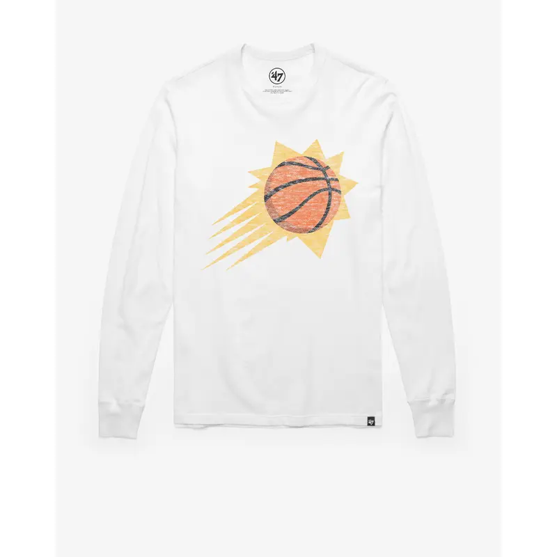 PHOENIX SUNS PREMIER '47 FRANKLIN LONG SLEEVE TEE