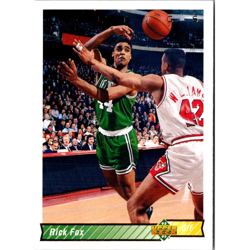 1992 Upper Deck Rick Fox #232