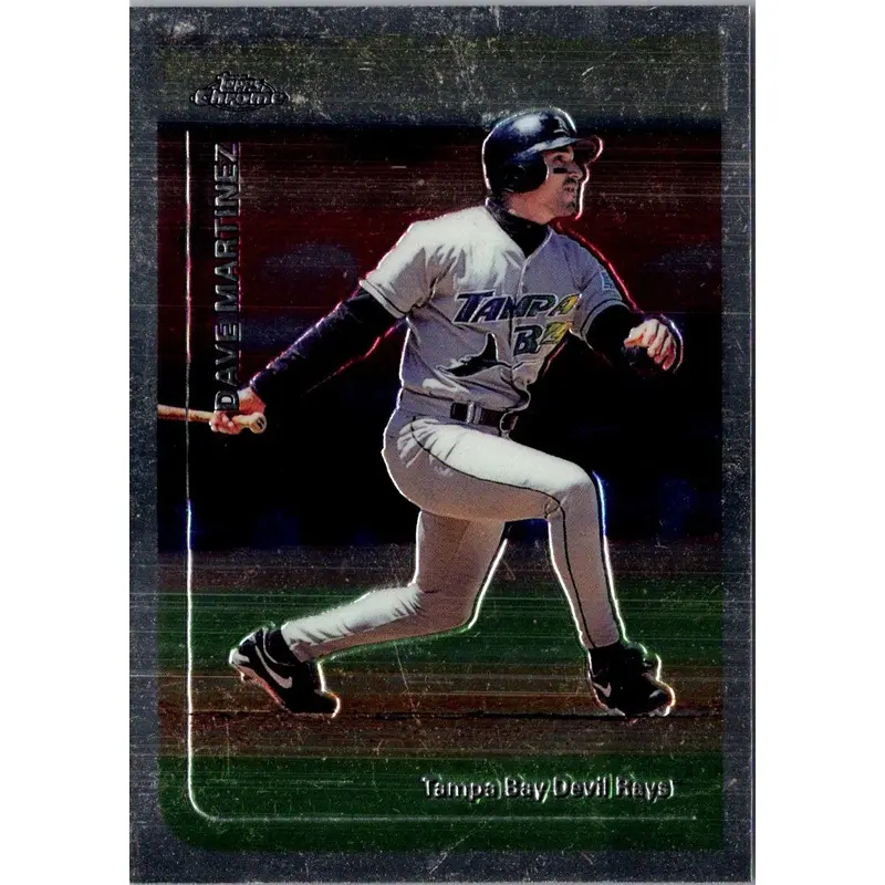 1999 Topps Dave Martinez #107