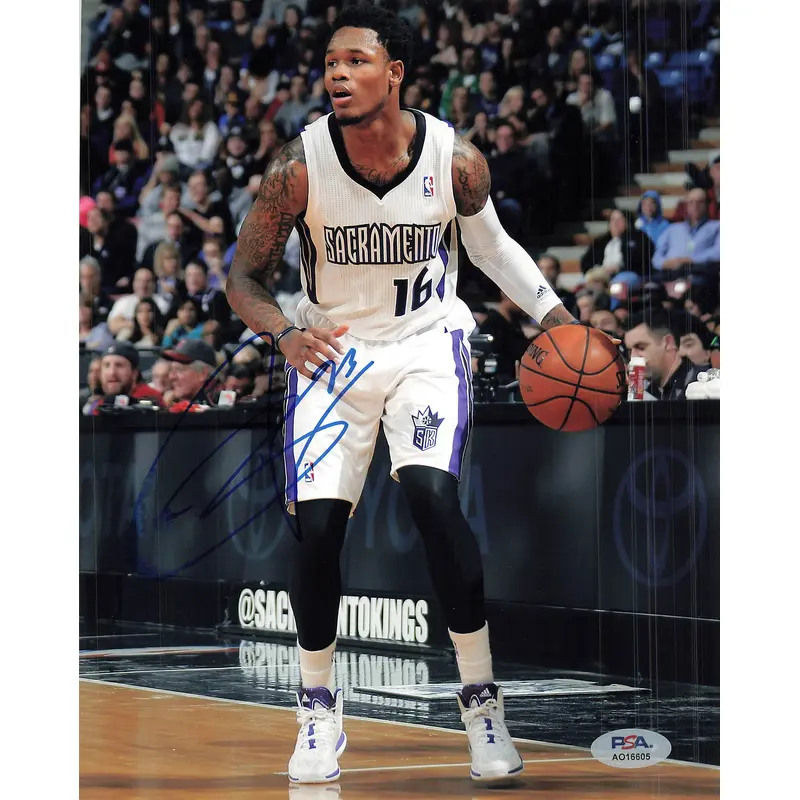 Ben McLemore signed 8x10 photo PSA/DNA Sacramento Kings Autographed