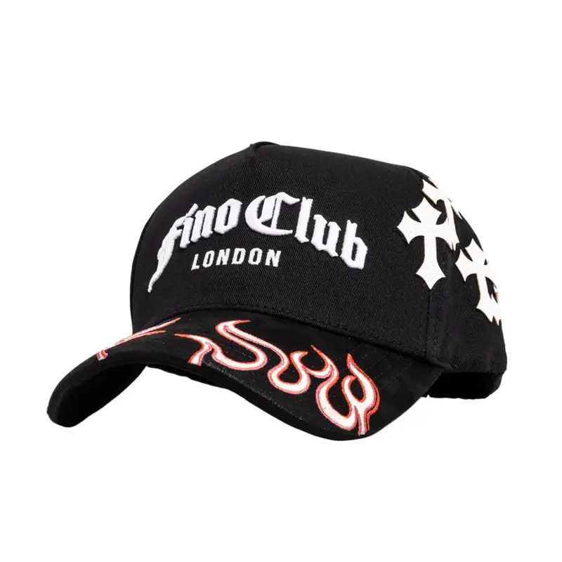 GALLO FINO X EUROPE COLLAB  LONDON BLACK SNAPBACK FULL SET! GFLONDON BLK