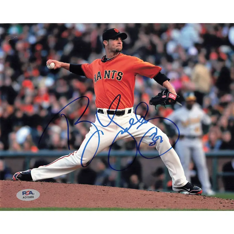 Ryan Vogelsong signed 8x10 photo PSA/DNA San Francisco Giants Autographed