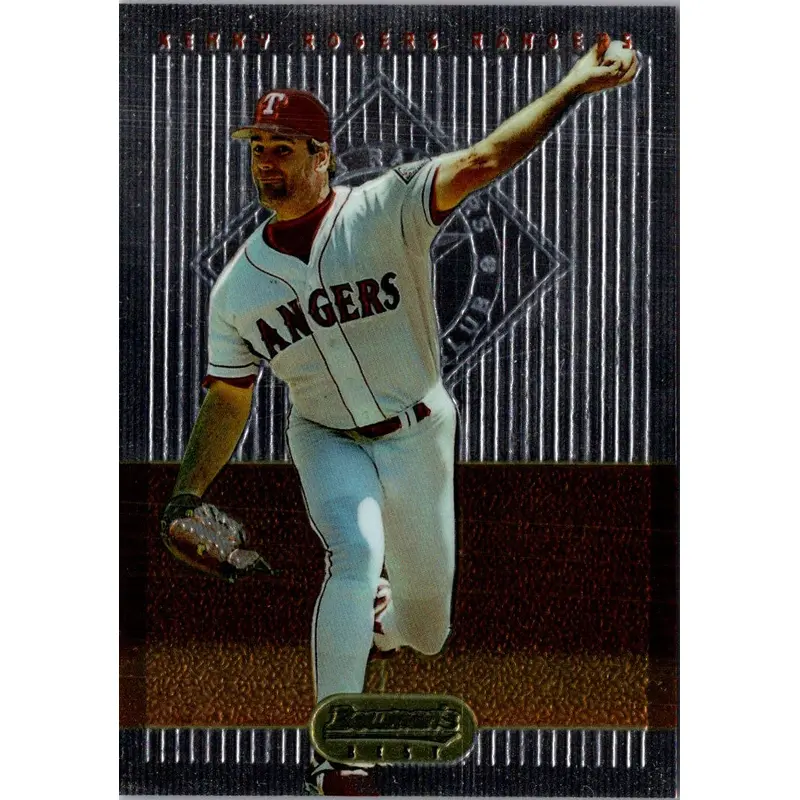 1995 Bowman's Best Kenny Rogers #61