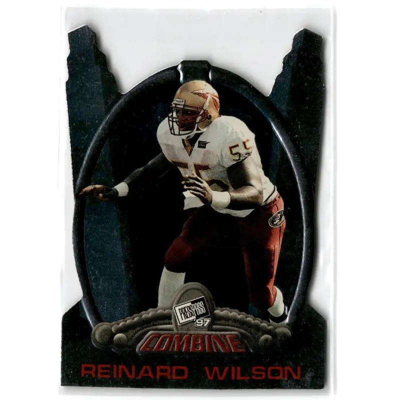 1997 Press Pass Combine Reinard Wilson #34