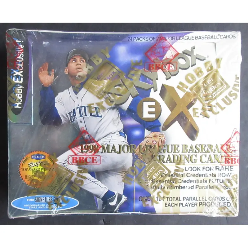 1998 Skybox E-X 2001 Baseball Box (Hobby) (BBCE)